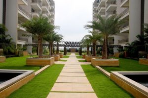 NR Greenwoods is a real estate entity that combines the vision of sustainability with the artistry of modern design